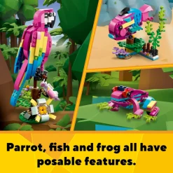 LEGO 31144 Creator Exotic Pink Parrot Cheap