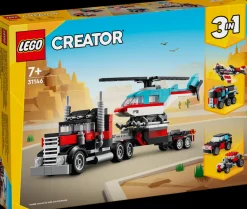 LEGO 31146 Creator Flatbed Truck With Helicpoter New