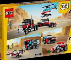 LEGO 31146 Creator Flatbed Truck With Helicpoter New