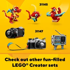 LEGO 31146 Creator Flatbed Truck With Helicpoter New