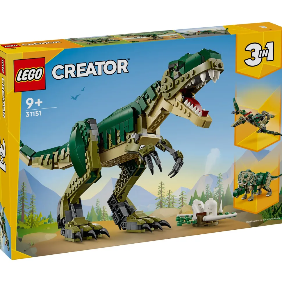 LEGO 31151 Creator Nature And Animals T. Rex New