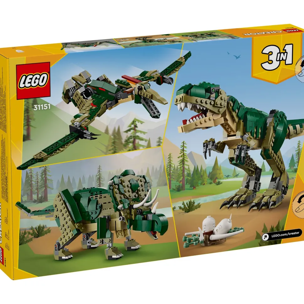 LEGO 31151 Creator Nature And Animals T. Rex New