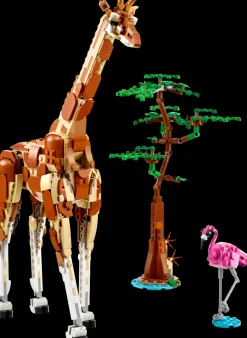 LEGO 31150 Creator Nature And Animals Wild Safari Animals Flash Sale