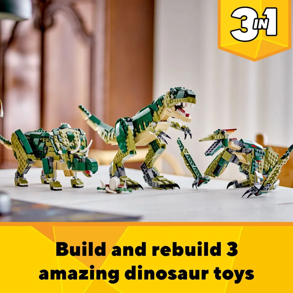LEGO 31151 Creator Nature And Animals T. Rex New