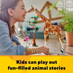 LEGO 31150 Creator Nature And Animals Wild Safari Animals Flash Sale