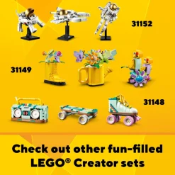 LEGO 31150 Creator Nature And Animals Wild Safari Animals Flash Sale