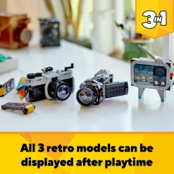 LEGO 31147 Creator Retro Camera Best
