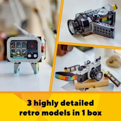 LEGO 31147 Creator Retro Camera Best
