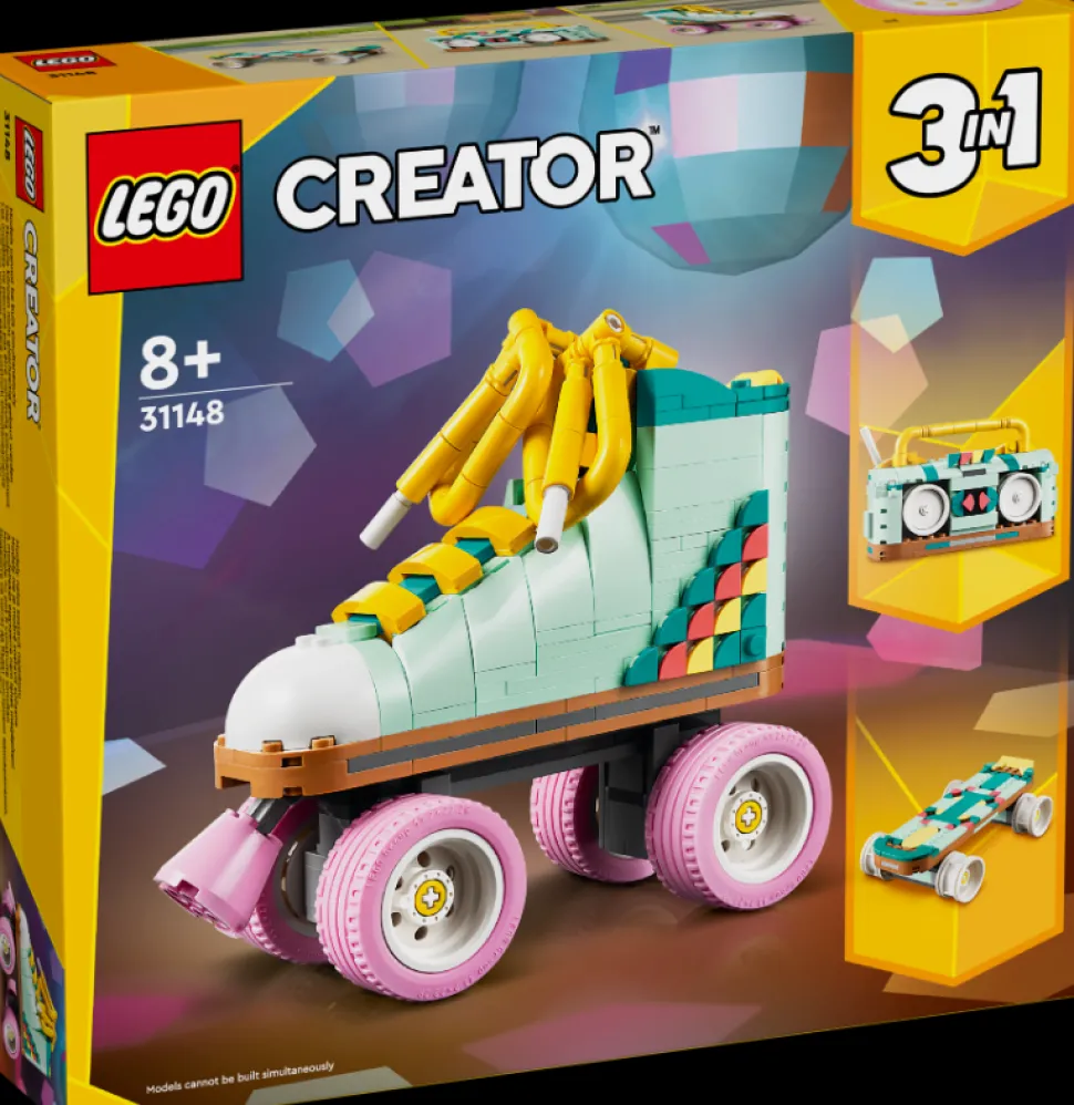 LEGO 31148 Creator Retro Roller Skate Discount