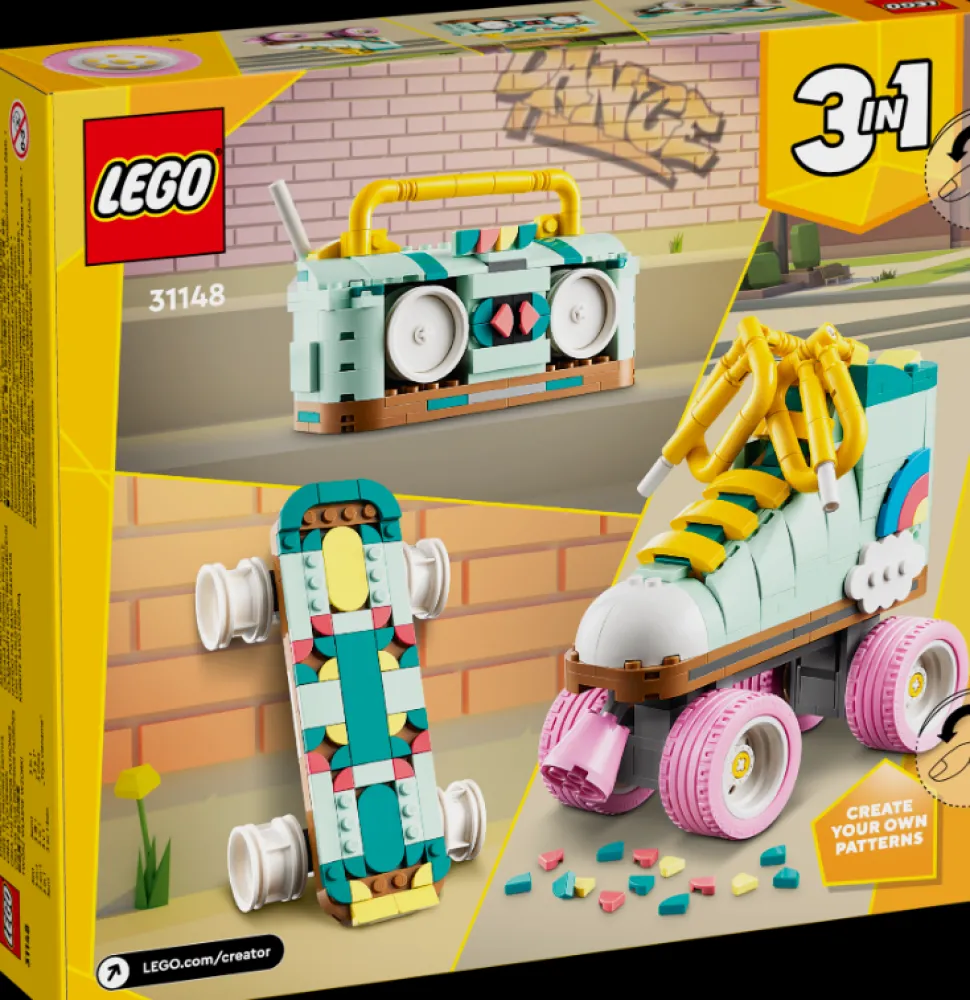 LEGO 31148 Creator Retro Roller Skate Discount
