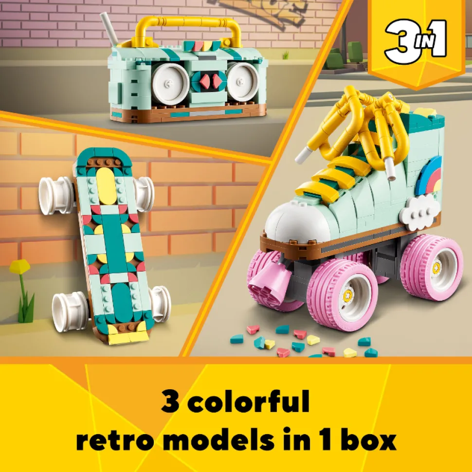 LEGO 31148 Creator Retro Roller Skate Discount