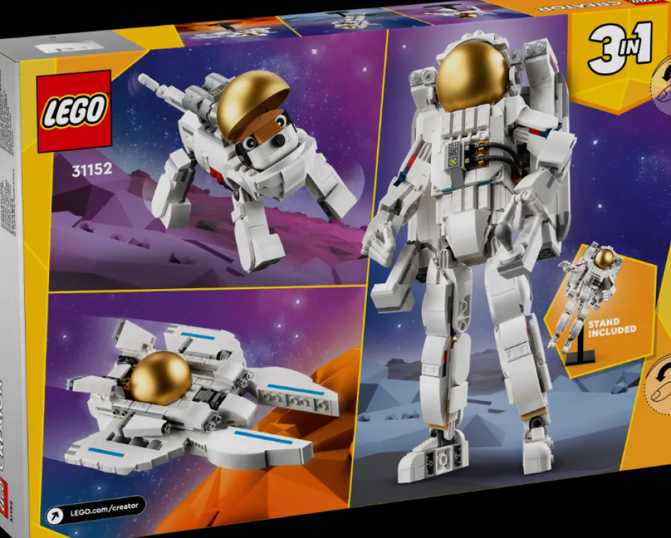 LEGO 31152 Creator Space Astronaut Online