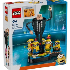 LEGO 75582 Despicable Me 4 Brick-Built Gru And Minions Clearance