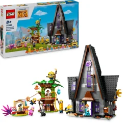 LEGO 75583 Despicable Me 4 Minions And Gru's Family Mansion Shop