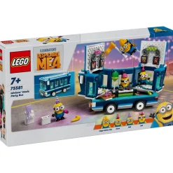 LEGO 75581 Despicable Me 4 Minions Music Party Bus Flash Sale