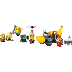 LEGO 75580 Despicable Me 4 Minions And Banana Car Hot