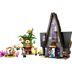 LEGO 75583 Despicable Me 4 Minions And Gru's Family Mansion Shop
