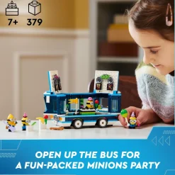 LEGO 75581 Despicable Me 4 Minions Music Party Bus Flash Sale