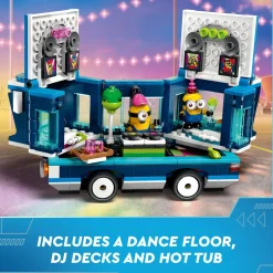 LEGO 75581 Despicable Me 4 Minions Music Party Bus Flash Sale