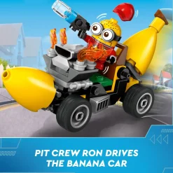 LEGO 75580 Despicable Me 4 Minions And Banana Car Hot