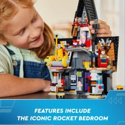 LEGO 75583 Despicable Me 4 Minions And Gru's Family Mansion Shop