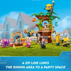 LEGO 75583 Despicable Me 4 Minions And Gru's Family Mansion Shop