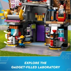 LEGO 75583 Despicable Me 4 Minions And Gru's Family Mansion Shop