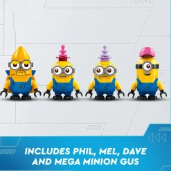 LEGO 75581 Despicable Me 4 Minions Music Party Bus Flash Sale