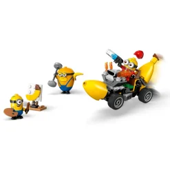 LEGO 75580 Despicable Me 4 Minions And Banana Car Hot