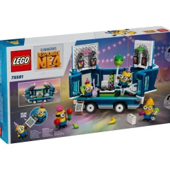 LEGO 75581 Despicable Me 4 Minions Music Party Bus Flash Sale