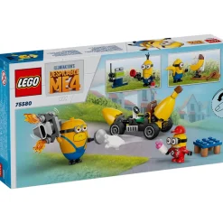 LEGO 75580 Despicable Me 4 Minions And Banana Car Hot