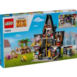 LEGO 75583 Despicable Me 4 Minions And Gru's Family Mansion Shop