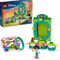 LEGO 43239 Disney Classic Mirabel's Photo Frame And Jewelry Box Clearance