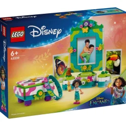 LEGO 43239 Disney Classic Mirabel's Photo Frame And Jewelry Box Clearance