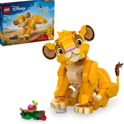 LEGO 43243 Disney Classic Simba The Lion King Cub New