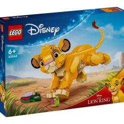LEGO 43243 Disney Classic Simba The Lion King Cub New
