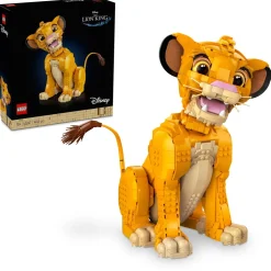 LEGO 43247 Disney Classic Young Simba The Lion King Clearance