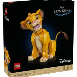 LEGO 43247 Disney Classic Young Simba The Lion King Clearance