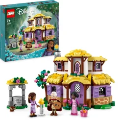 LEGO 43231 Disney Princess Ashas Cottage Store