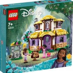 LEGO 43231 Disney Princess Ashas Cottage Store