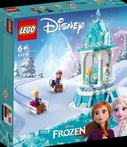 LEGO 43218 Disney Princess Elsa And Annas Magical Carousel Sale