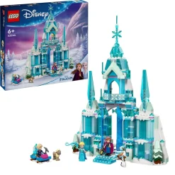 LEGO 43244 Disney Princess Frozen Elsa's Ice Palace Discount
