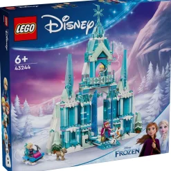 LEGO 43244 Disney Princess Frozen Elsa's Ice Palace Discount