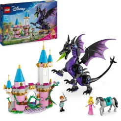 LEGO 43240 Disney Princess Maleficent's Dragon Form New