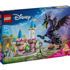 LEGO 43240 Disney Princess Maleficent's Dragon Form New