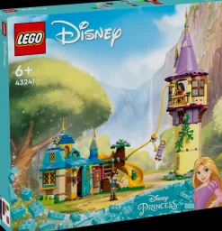 LEGO 43241 Disney Princess Rapunzel's Tower & The Snuggly Duckling Shop