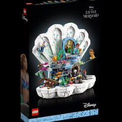 LEGO 43225 Disney The Little Mermaid Clamshell New