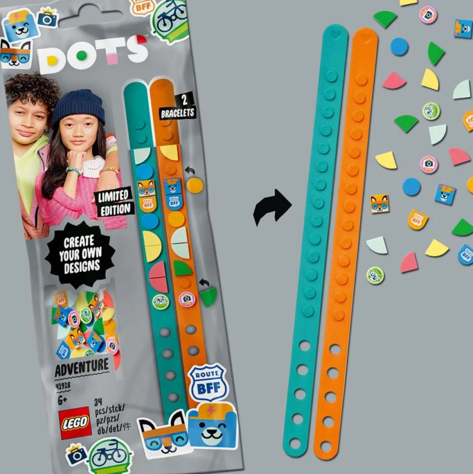 LEGO 41918 Dots Adventure Bracelets Online