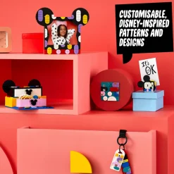 LEGO 41964 Dots Disney Mickey Mouse & Minnie Mouse Back To School Project Box Online