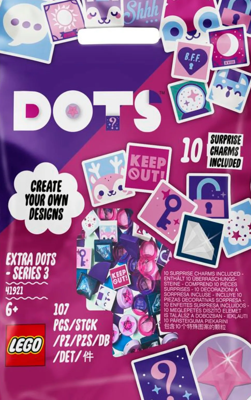 LEGO 41921 Dots Extra Dots Series 3 Fashion